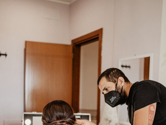 Il matrimonio di Mariano e Margherita a Capaccio Paestum, Salerno 15