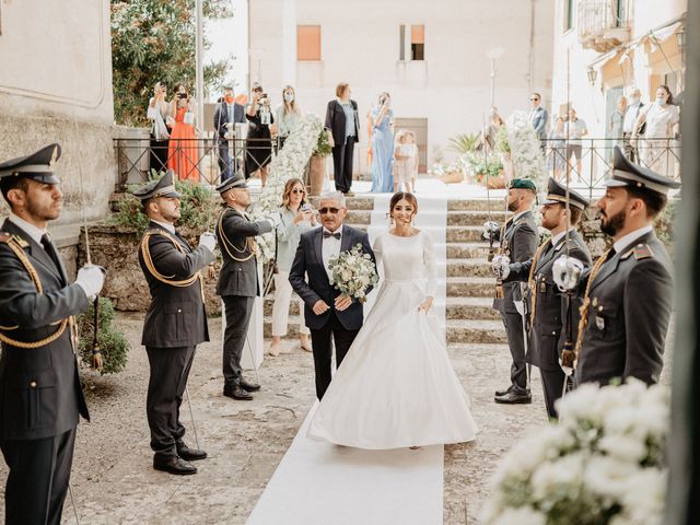 Il matrimonio di Mariano e Margherita a Capaccio Paestum, Salerno 42