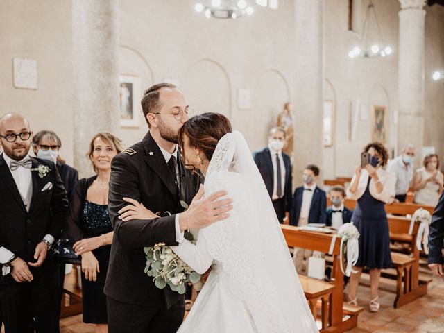 Il matrimonio di Mariano e Margherita a Capaccio Paestum, Salerno 43