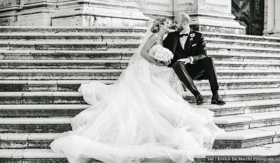 Il matrimonio di Marco e Giulia a Lido di Venezia, Venezia