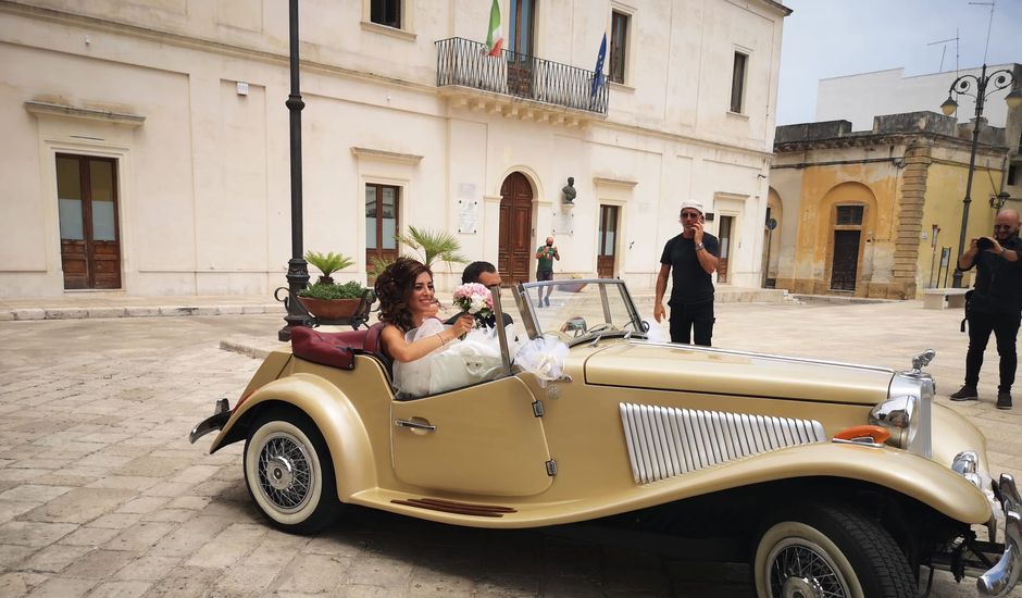 Il matrimonio di Vincenzo e Fabiana a Guagnano, Lecce