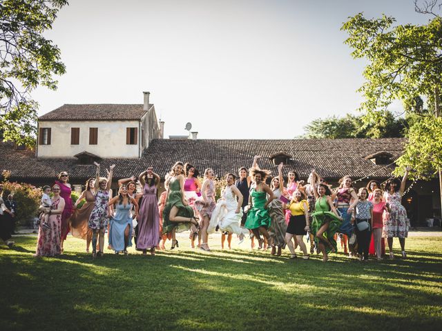 Il matrimonio di Diego e Francesca a Torreglia, Padova 70