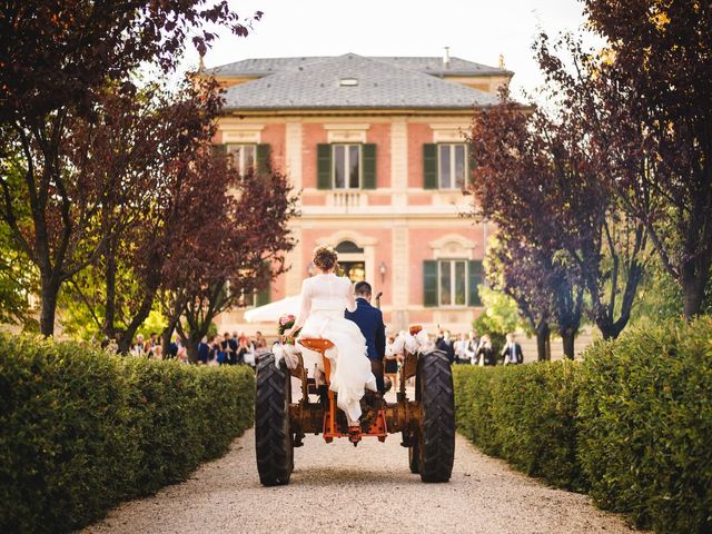 Il matrimonio di Marco e Eleonora a Casteggio, Pavia 1