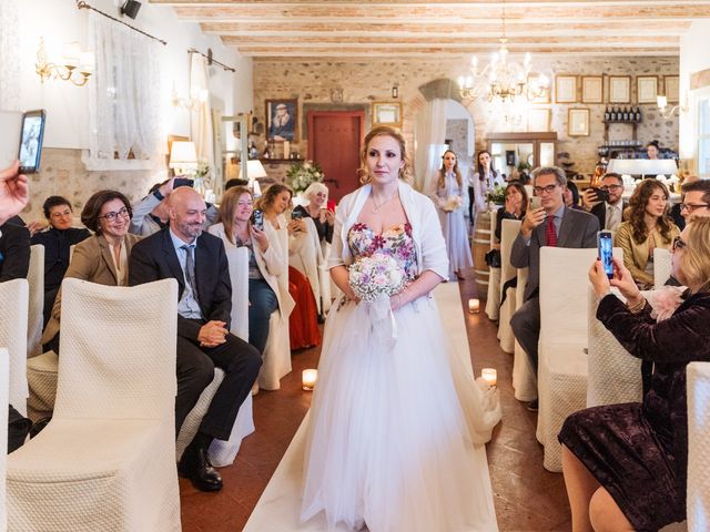 Il matrimonio di Michele e Novella Marina a Corte Franca, Brescia 35