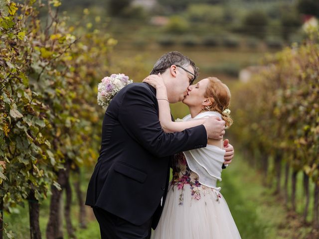 Il matrimonio di Michele e Novella Marina a Corte Franca, Brescia 73