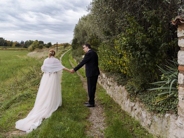 Il matrimonio di Michele e Novella Marina a Corte Franca, Brescia 75