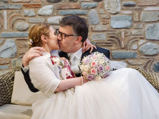 Il matrimonio di Michele e Novella Marina a Corte Franca, Brescia 98