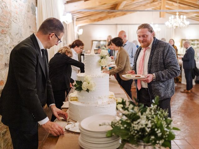 Il matrimonio di Michele e Novella Marina a Corte Franca, Brescia 109