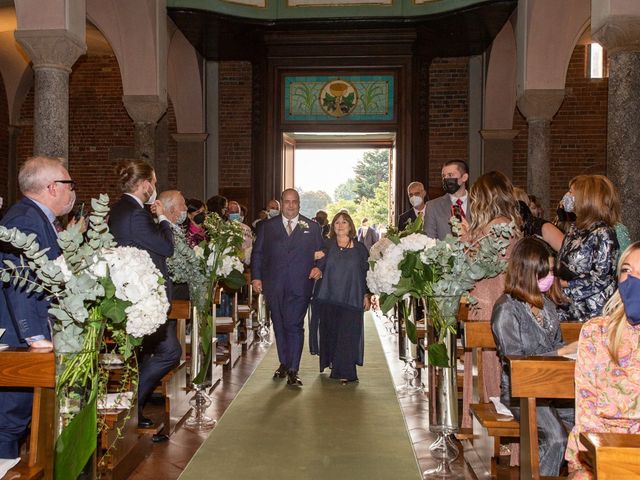 Il matrimonio di Michele e Arianna a Monza, Monza e Brianza 9