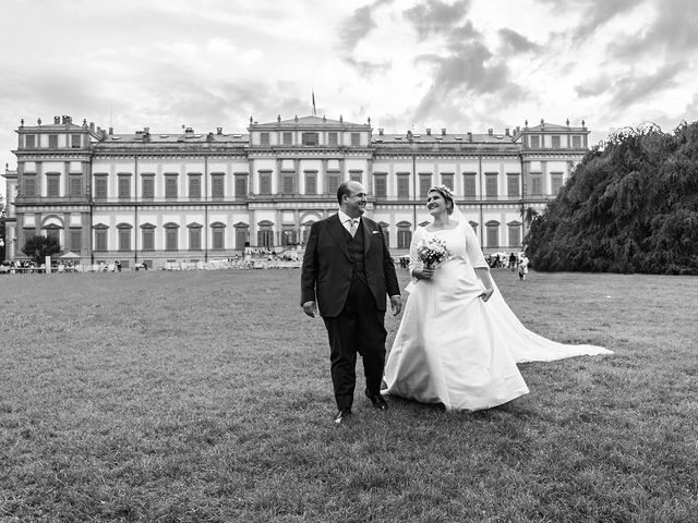 Il matrimonio di Michele e Arianna a Monza, Monza e Brianza 18