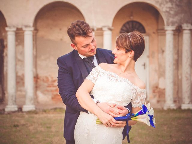 Il matrimonio di Emiliano e Laura a Mariana Mantovana, Mantova 14