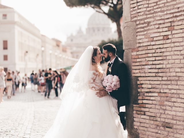 Il matrimonio di Vincenzo e Valeria a Roma, Roma 39