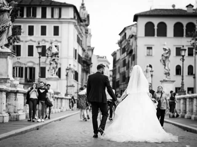 Il matrimonio di Vincenzo e Valeria a Roma, Roma 40