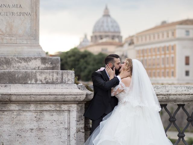Il matrimonio di Vincenzo e Valeria a Roma, Roma 41