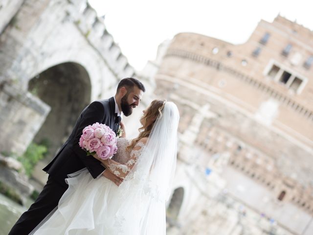 Il matrimonio di Vincenzo e Valeria a Roma, Roma 43