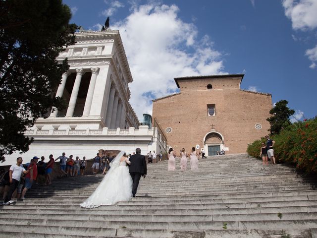 Il matrimonio di Vincenzo e Valeria a Roma, Roma 68