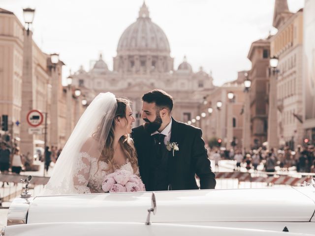 Il matrimonio di Vincenzo e Valeria a Roma, Roma 80