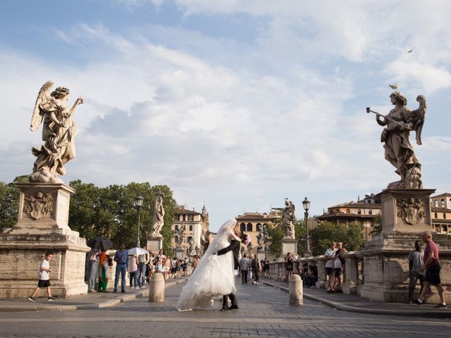 Il matrimonio di Vincenzo e Valeria a Roma, Roma 85