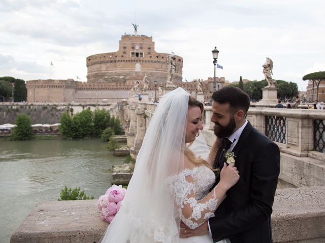Il matrimonio di Vincenzo e Valeria a Roma, Roma 86