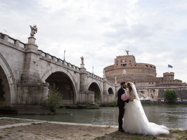 Il matrimonio di Vincenzo e Valeria a Roma, Roma 87