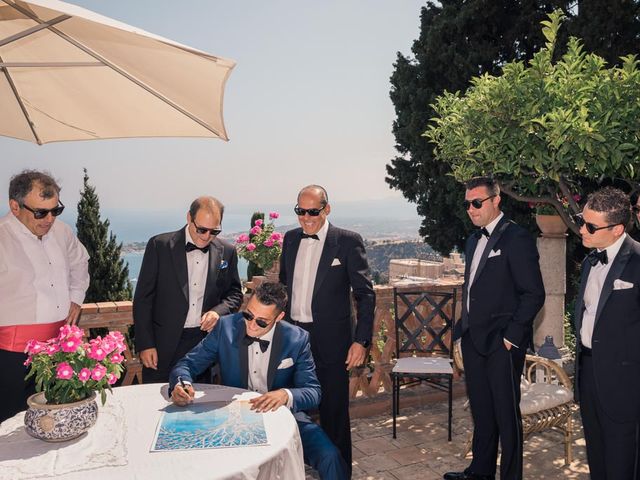 Il matrimonio di Vito e Rachel a Taormina, Messina 15