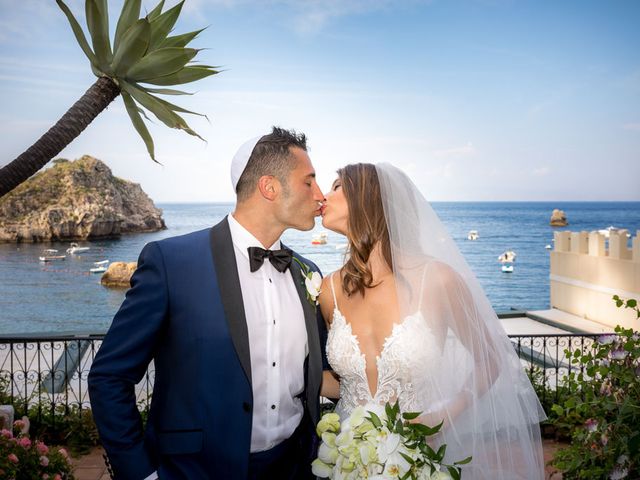 Il matrimonio di Vito e Rachel a Taormina, Messina 2