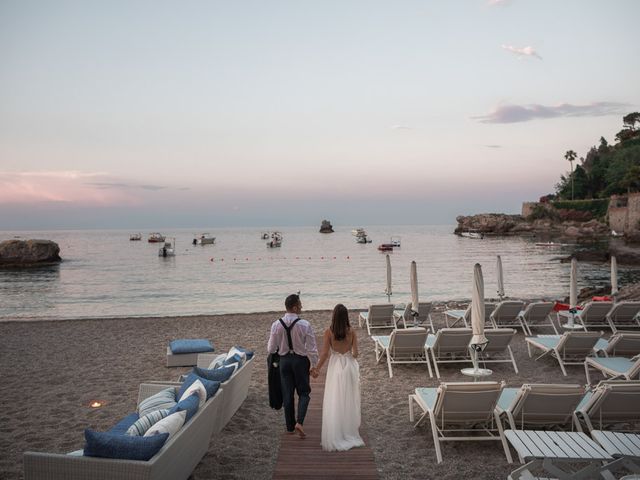 Il matrimonio di Vito e Rachel a Taormina, Messina 65