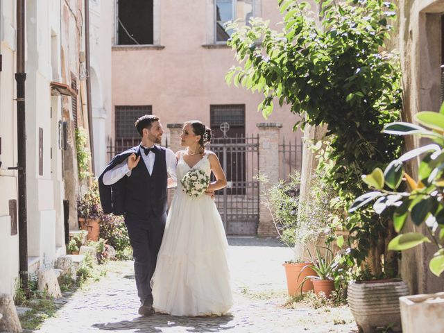 Il matrimonio di Martina e Ivano a Roma, Roma 45