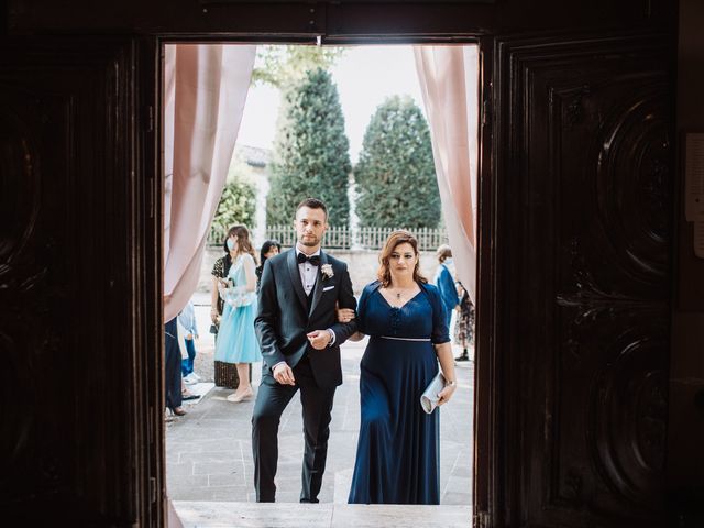 Il matrimonio di Vincenzo e Federica a Parma, Parma 47