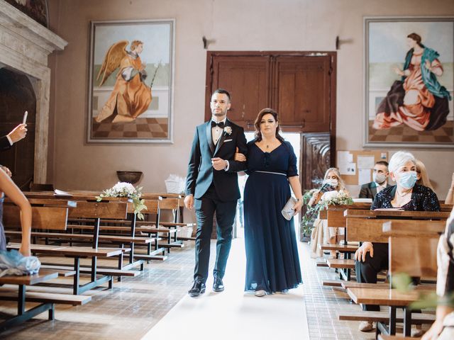 Il matrimonio di Vincenzo e Federica a Parma, Parma 48