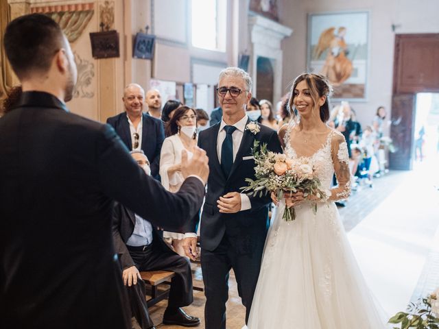 Il matrimonio di Vincenzo e Federica a Parma, Parma 65