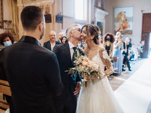 Il matrimonio di Vincenzo e Federica a Parma, Parma 68