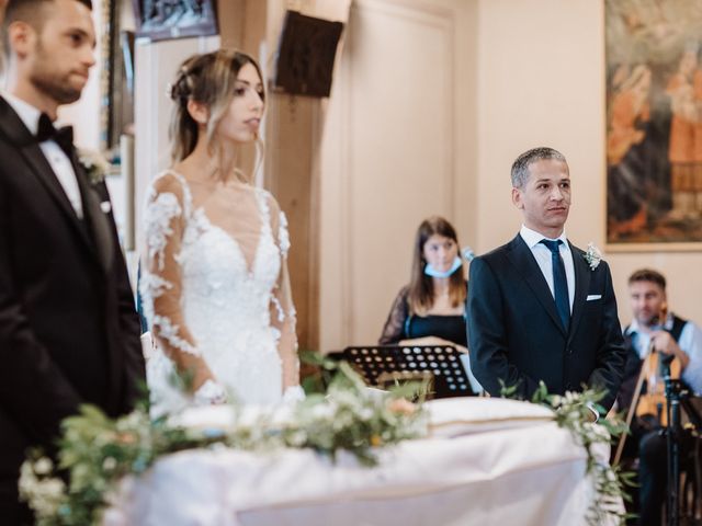 Il matrimonio di Vincenzo e Federica a Parma, Parma 71