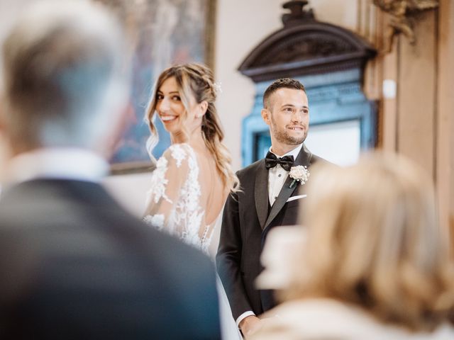 Il matrimonio di Vincenzo e Federica a Parma, Parma 74