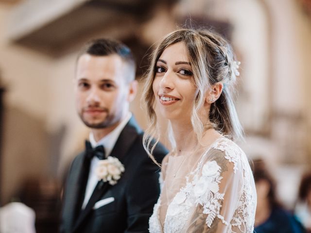 Il matrimonio di Vincenzo e Federica a Parma, Parma 91