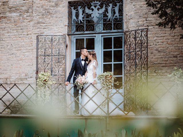 Il matrimonio di Vincenzo e Federica a Parma, Parma 110