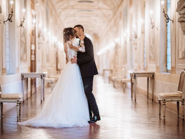 Il matrimonio di Vincenzo e Federica a Parma, Parma 121