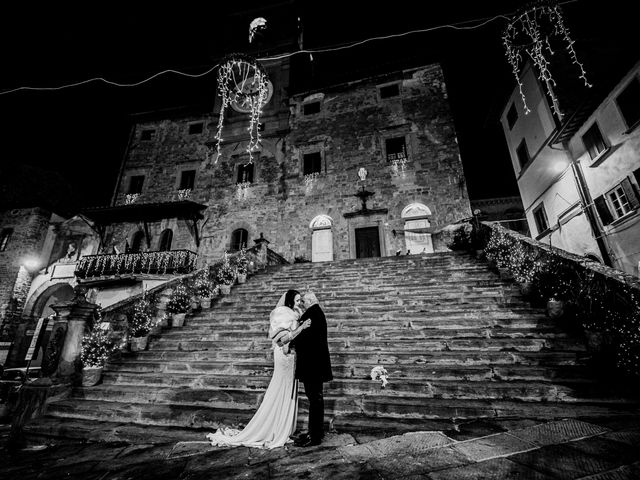 Il matrimonio di Mirco e Isabella a Cortona, Arezzo 12