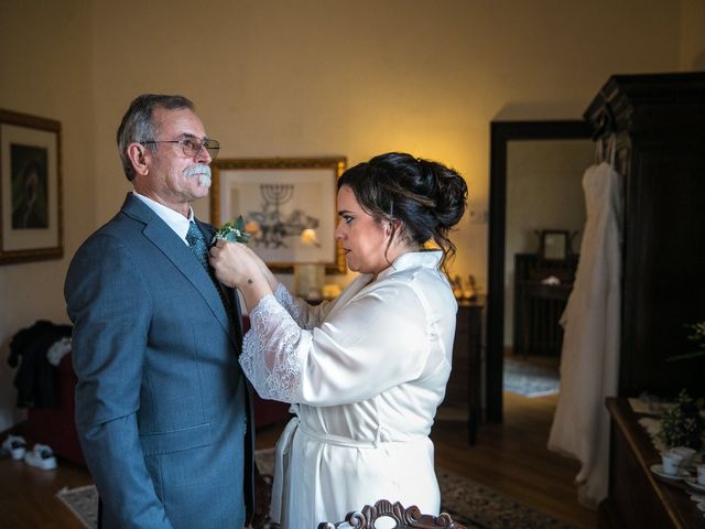 Il matrimonio di Michele e Chiara a Montecarotto, Ancona 14