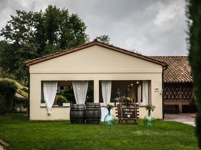 Il matrimonio di Michele e Chiara a Montecarotto, Ancona 21