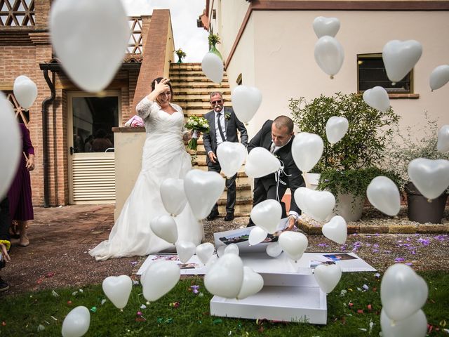 Il matrimonio di Michele e Chiara a Montecarotto, Ancona 26