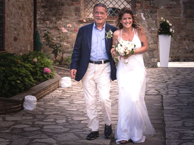 Il matrimonio di Matteo e Alessandra a Passignano sul Trasimeno, Perugia 18