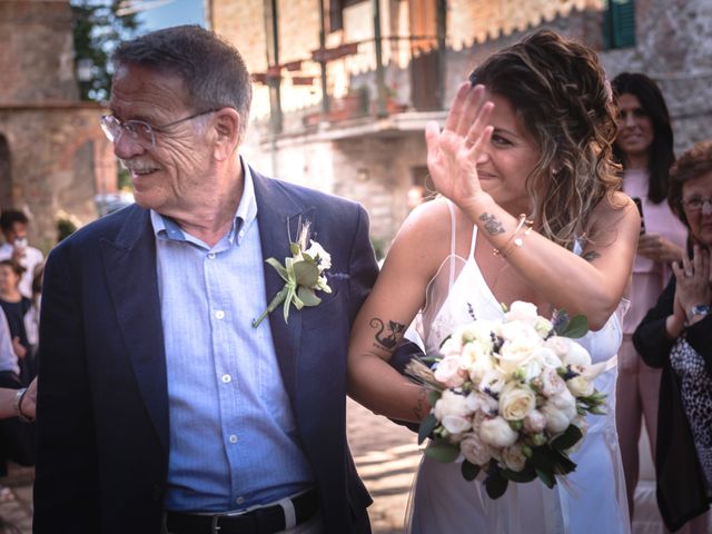 Il matrimonio di Matteo e Alessandra a Passignano sul Trasimeno, Perugia 19