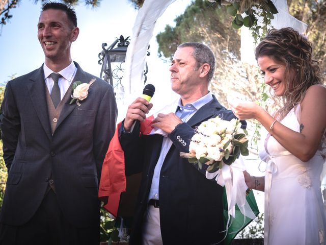 Il matrimonio di Matteo e Alessandra a Passignano sul Trasimeno, Perugia 23