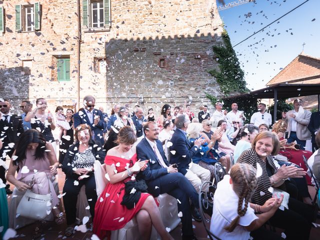 Il matrimonio di Matteo e Alessandra a Passignano sul Trasimeno, Perugia 26