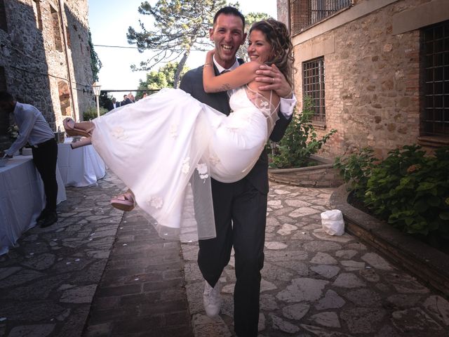 Il matrimonio di Matteo e Alessandra a Passignano sul Trasimeno, Perugia 29