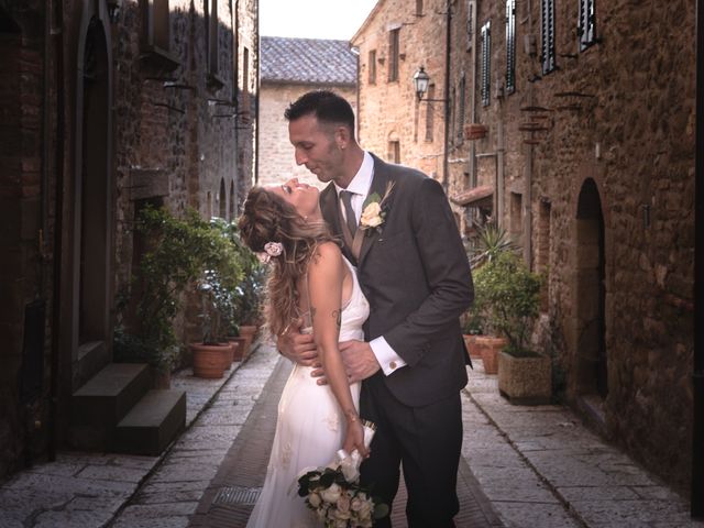 Il matrimonio di Matteo e Alessandra a Passignano sul Trasimeno, Perugia 31