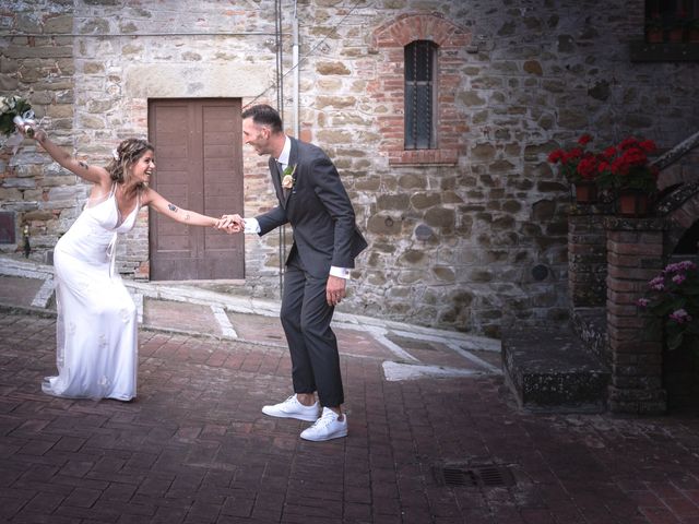 Il matrimonio di Matteo e Alessandra a Passignano sul Trasimeno, Perugia 32