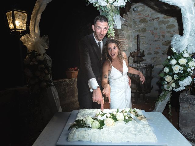 Il matrimonio di Matteo e Alessandra a Passignano sul Trasimeno, Perugia 42