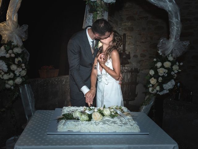 Il matrimonio di Matteo e Alessandra a Passignano sul Trasimeno, Perugia 45